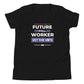 Vet the Vote Future Poll Worker Youth Short Sleeve T-Shirt